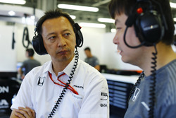 Yusuke Hasegawa, Senior Managing Officer, Honda
