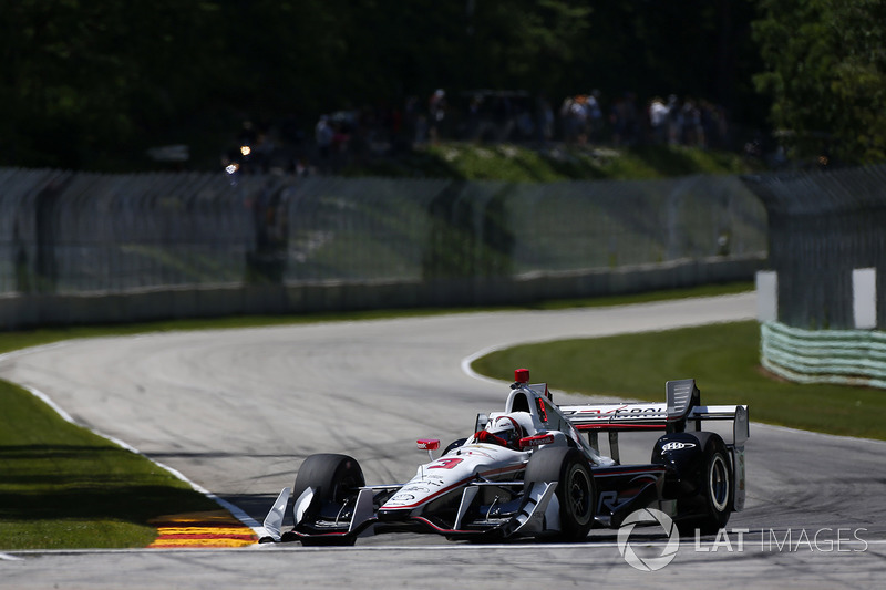 2017: Helio Castroneves (Penske-Chevrolet) mit 1:41,300 Minuten