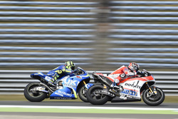 Andrea Iannone, Team Suzuki MotoGP, Andrea Dovizioso, Ducati Team