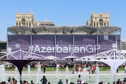 Атмосфера Гран При Азербайджана