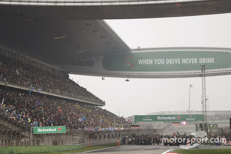 Starting grid