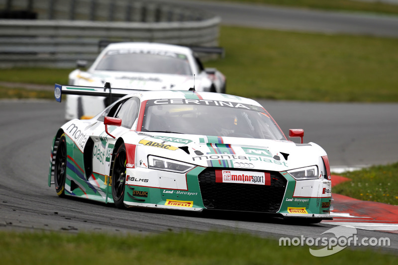 #1 Montaplast by Land-Motorsport, Audi R8 LMS