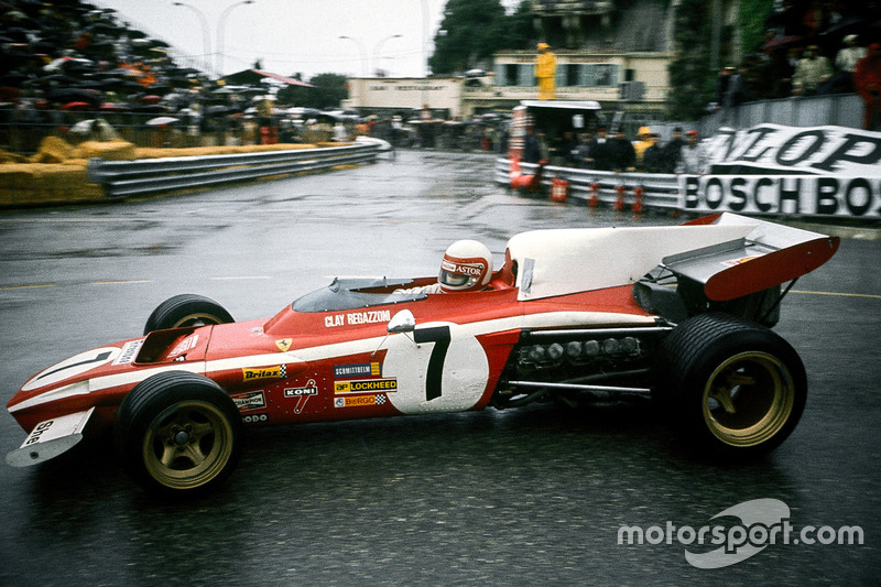 Clay Regazzoni, Ferrari 312B2