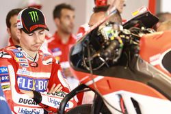 Jorge Lorenzo, Ducati Team