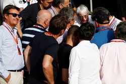 Bernie Ecclestone, Chairman Emiritus of Formula 1