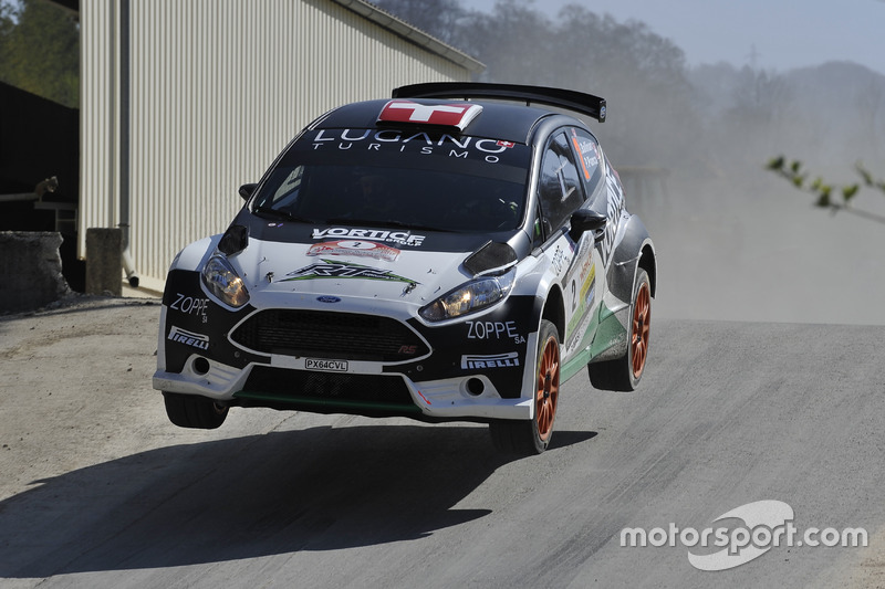 Ivan Ballinari, Paolo Pianca, Ford Fiesta R5, Roger Tuning