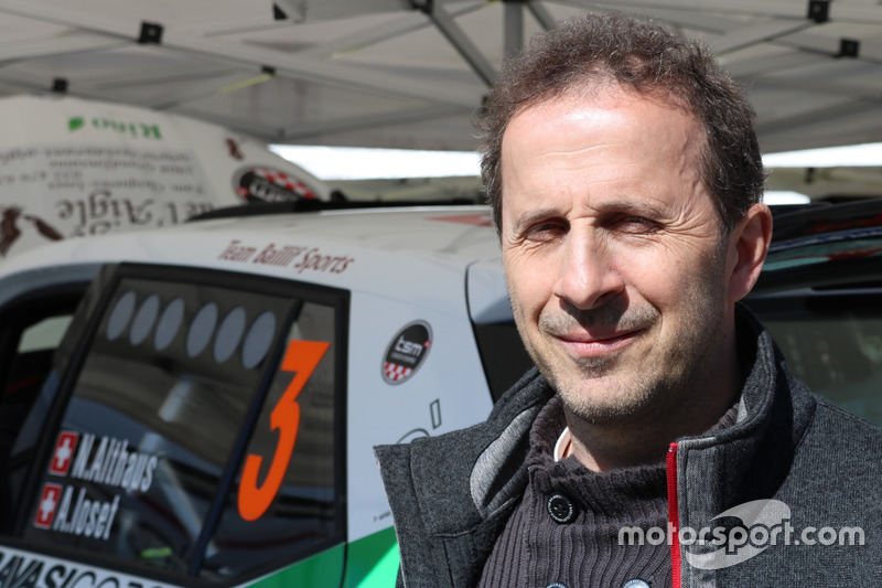 Nicolas Althaus, Skoda Fabia R5, Team EB Technologies