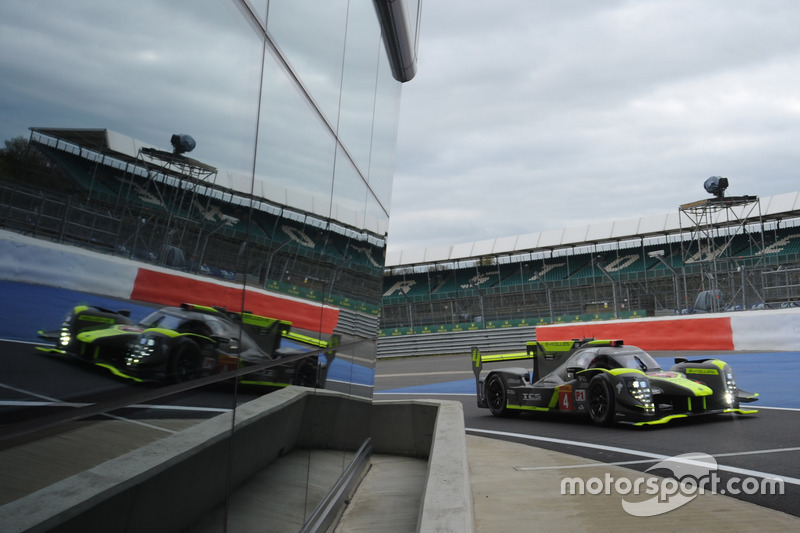 #4 ByKolles Racing CLM P1/01: Oliver Webb, Dominik Kraihamer, James Rossiter