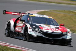 #16 MOTUL MUGEN NSX-GT：武藤英紀, 中嶋大祐