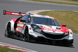 #16 Team Mugen Honda NSX-GT: Hideki Mutoh, Daisuke Nakajima
