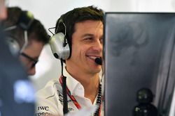 Toto Wolff, Direttore del Motorsport Mercedes AMG F1 W08