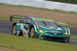 #52 Saitama Toyopet Green Brave Toyota Mark X MC: Taku Bamba, Shigekazu Wakisaka