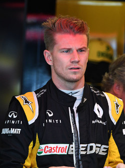 Nico Hulkenberg, Renault Sport F1 Team RS17