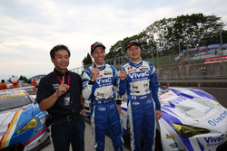 #25 Team Tsuchiya Toyota MC86: Takamitsu Matsui, Kenta Yamashita