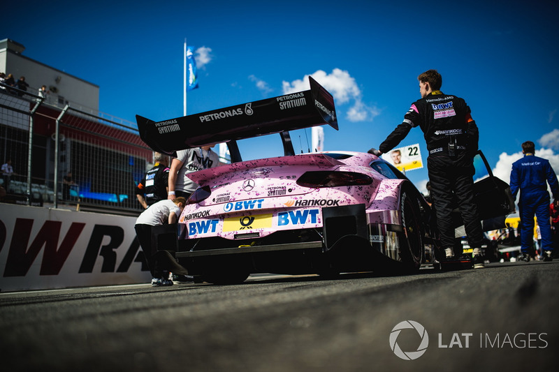 Lucas Auer, Mercedes