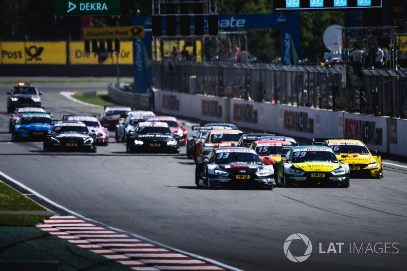 Start balap DTM