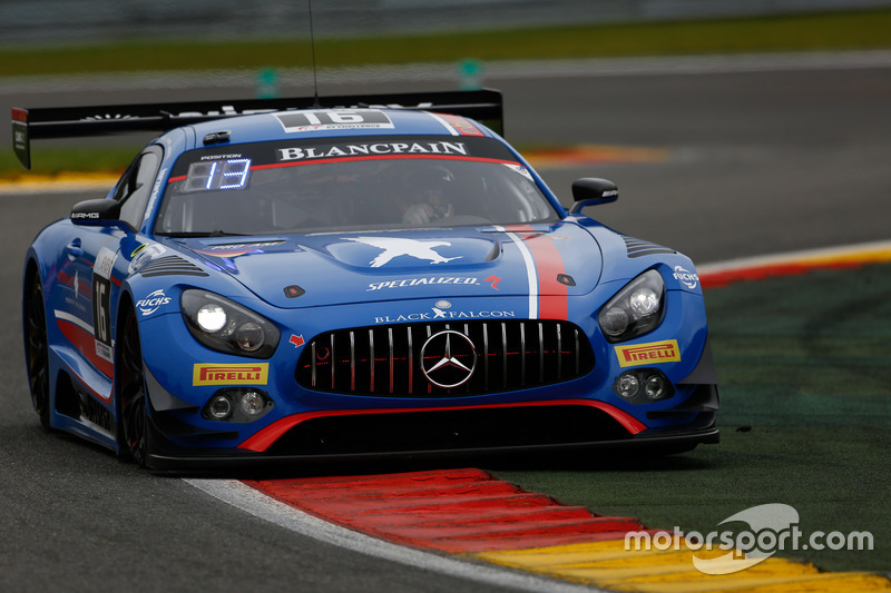 12. #16 Black Falcon, Mercedes-AMG GT3
