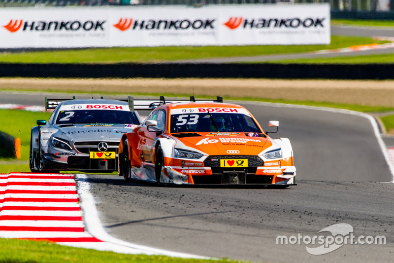 Джейми Грин, Audi RS5 DTM, Гэри Паффет, Mercedes-AMG C 63 DTM