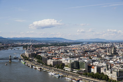 Budapesti látkép
