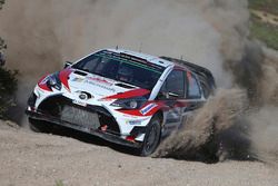 Juho Hänninen, Kaj Lindström, Toyota Yaris WRC, Toyota Racing