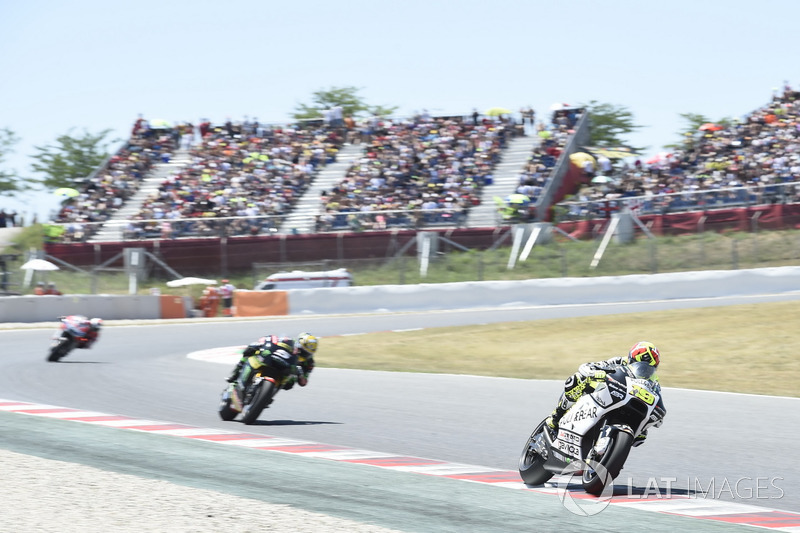 Álvaro Bautista devance Johann Zarco