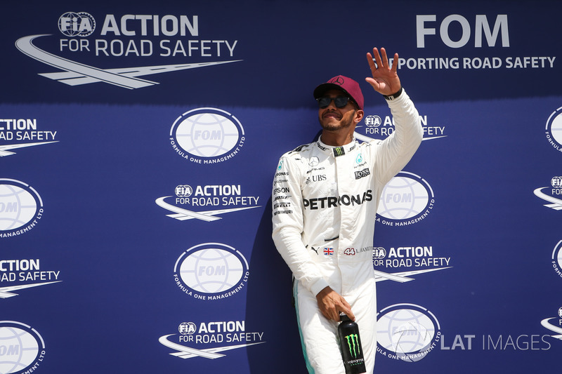 Pole positions