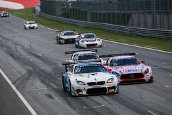 #42 BMW Team Schnitzer, BMW M6 GT3: Ricky Collard, Philipp Eng