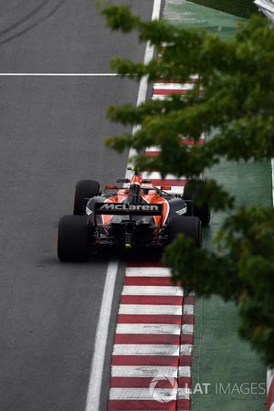 Stoffel Vandoorne, McLaren MCL32
