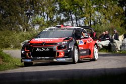 Stéphane Lefebvre, Gabin Moreau, Citroën C3 WRC, Citroën World Rally Team