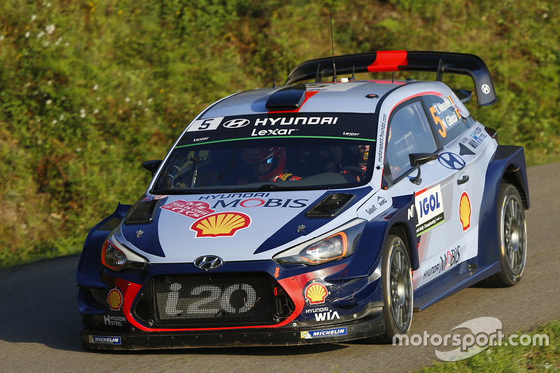 Thierry Neuville, Nicolas Gilsoul, Hyundai i20 WRC, Hyundai Motorsport