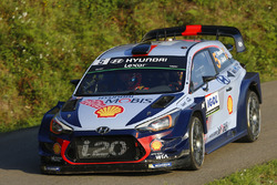 Thierry Neuville, Nicolas Gilsoul, Hyundai i20 WRC, Hyundai Motorsport