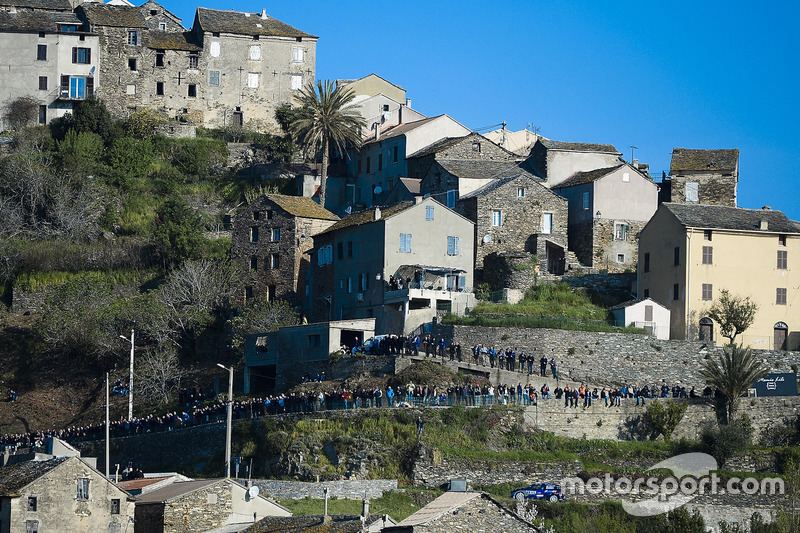 Ott Tänak, Martin Järveoja, Ford Fiesta WRC, M-Sport