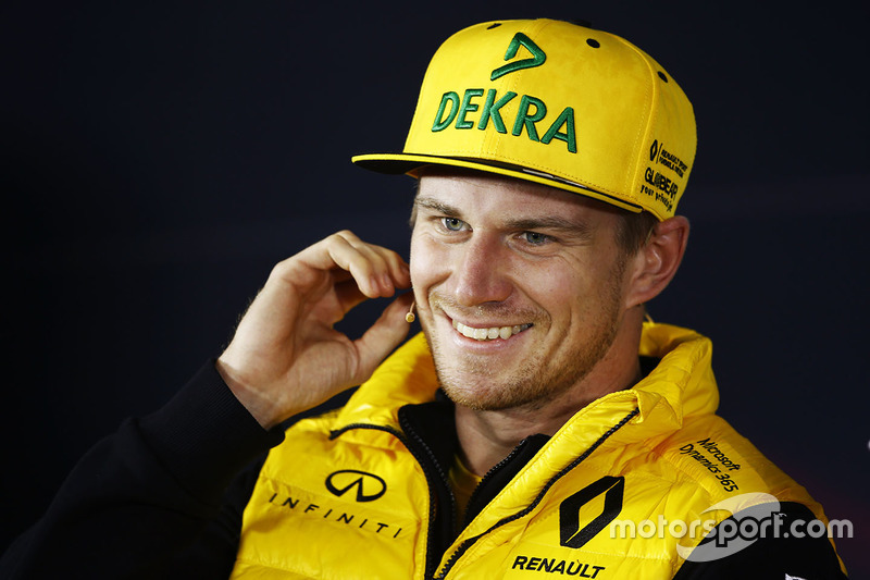 Nico Hülkenberg, Renault Sport F1 Team