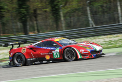 #51 AF Corse Ferrari 488 GTE: James Calado, Alessandro Pier Guidi