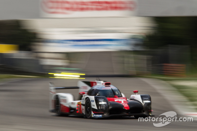 #7 Toyota Gazoo Racing, Toyota TS050 Hybrid: Mike Conway, Kamui Kobayashi, Yuji Kunimoto