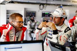 Andreas Seidl, Team chef Porsche LMP Team, Neel Jani, Porsche Team