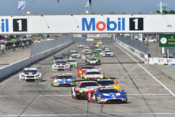 #66 Ford Performance Chip Ganassi Racing Ford GT: Joey Hand, Dirk Müller, Sébastien Bourdais