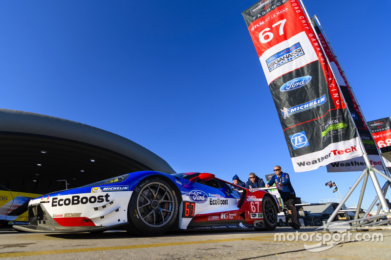 Preparazione del Team Ford Performance Chip Ganassi Racing