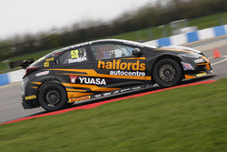 Gordon Shedden, Halfords Yuasa Racing Honda Civic Type R