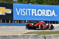 #55 Mazda Motorsports Mazda DPi: Jonathan Bomarito, Tristan Nunez, Spencer Pigot