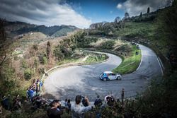 Paolo Andreucci, Anna Andreussi, Peugeot 208 T16, Peugeot Sport Italia