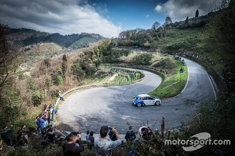 Paolo Andreucci, Anna Andreussi, Peugeot 208 T16, Peugeot Sport Italia