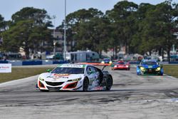 #93 Michael Shank Racing Acura NSX: Andy Lally, Katherine Legge, Mark Wilkins