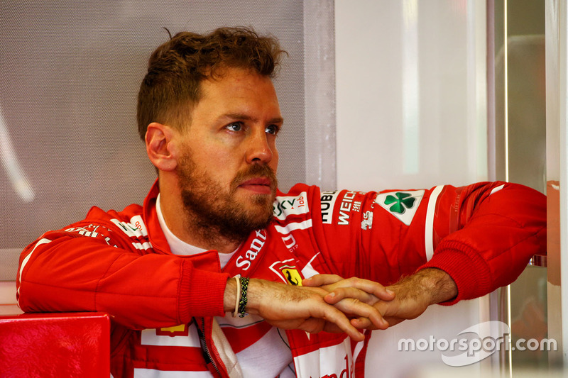 Sebastian Vettel, Ferrari