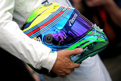 Casque de Felipe Massa, Williams