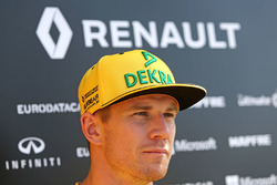 Nico Hülkenberg, Renault Sport F1 Team