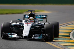 Льюіс Хемілтон, Mercedes AMG F1 W08