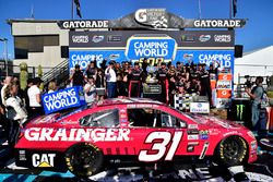 Ryan Newman, Richard Childress Racing Chevrolet wins
