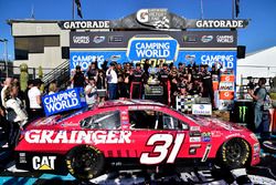 Ryan Newman, Richard Childress Racing Chevrolet wins 