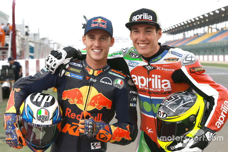 Pol and Aleix Espargaro, Aprilia Racing Team Gresini